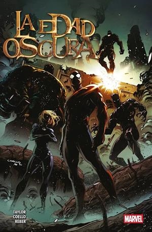 MARVEL PREMIERE LA EDAD OSCURA | 9791370132026 | IBAN COELLO - TOM TAYLOR | Universal Cómics