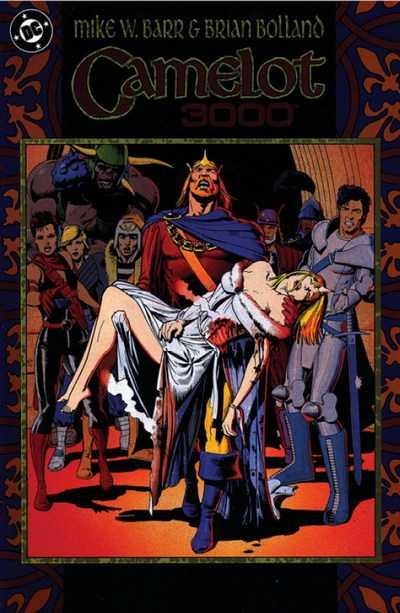 ARCHIVOS DC # 01 CAMELOT 3000 | 9791370131654 | MIKE W BARR - BRIAN BOLLAND - TERRY AUSTIN - DICK GIORDANO | Universal Cómics