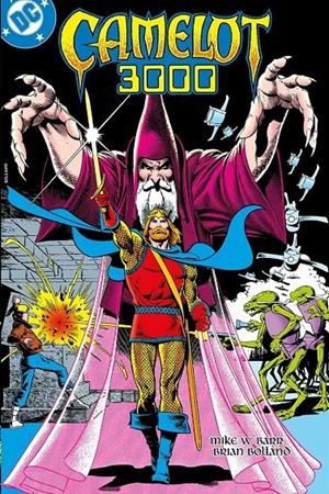 ARCHIVOS DC CAMELOT 3000 | 9791370131654 | MIKE W BARR - BRIAN BOLLAND - TERRY AUSTIN - DICK GIORDANO