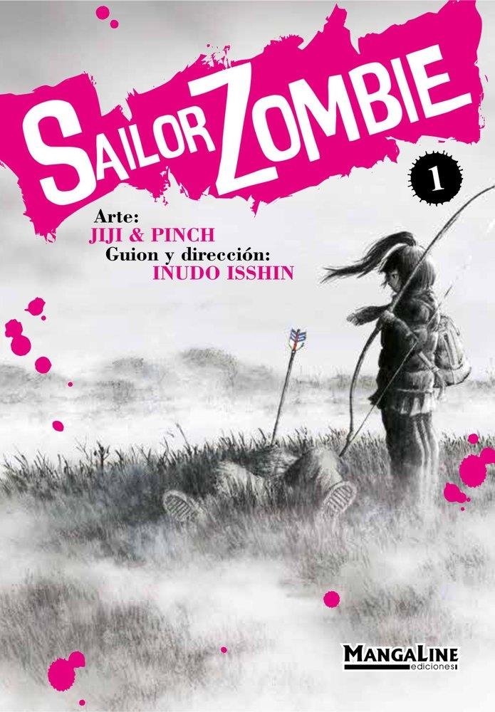 SAILOR ZOMBIE # 01 | 9788419177872 | JIJI & PINCH / ISSHIN, INUDO | Universal Cómics