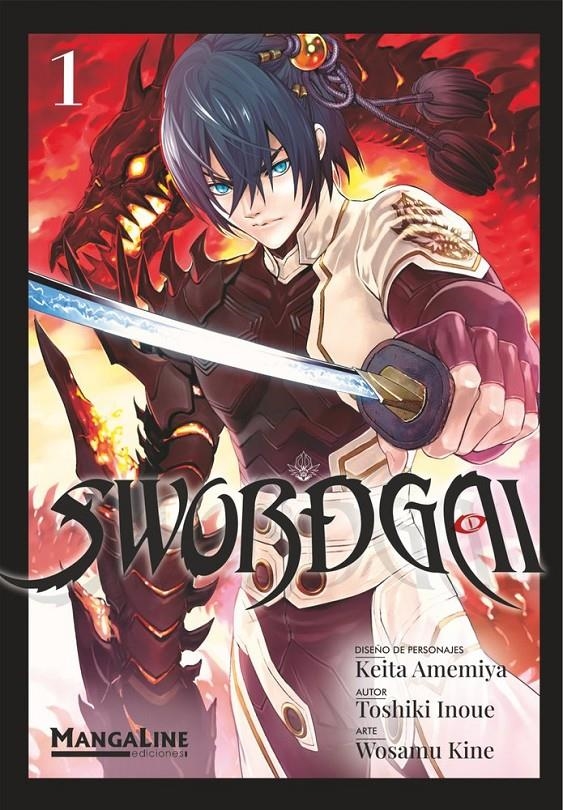 SWORDGAI # 01 | 9788419177940 | KEITA AMEMIYA - TOSHIKI INOUE - WOSAMU KINE | Universal Cómics