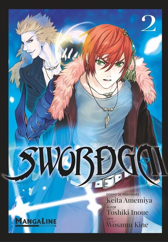 SWORDGAI # 02 | 9788419177957 | KEITA AMEMIYA - TOSHIKI INOUE - WOSAMU KINE | Universal Cómics