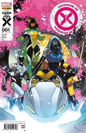 COLECCIÓN COMPLETA ASCENSIÓN DE POTENCIAS DE X | 9999900120417 | R.B. SILVA - KIERON GILLEN | Universal Cómics