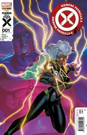 COLECCIÓN COMPLETA SIEMPRE PATRULLA-X CAÍDA DE LA CASA DE X | 9999900120462 | LUCIANO VECCHIO - AL EWING | Universal Cómics