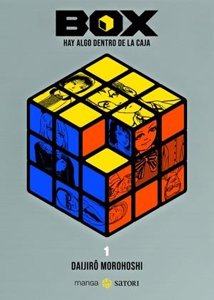 COLECCIÓN COMPLETA BOX, HAY ALGO DENTRO DE LA CAJA | 9999900120479 | DAIJIRO MOROHOSHI | Universal Cómics