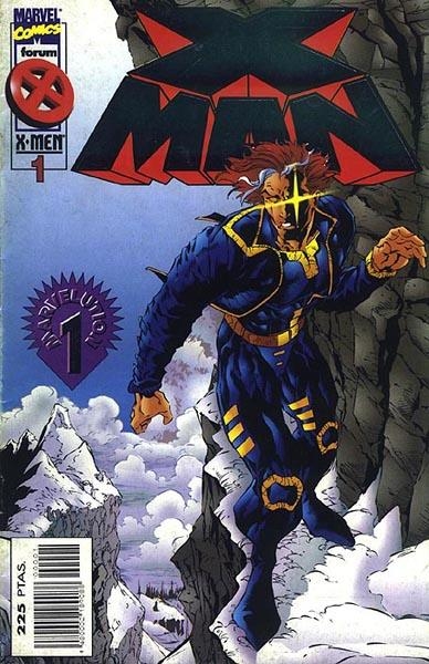 X-MAN VOLUMEN II # 01 | 848000218908800001 | JEPH LOEB - STEVE SKROCE - BUD LAROSA | Universal Cómics