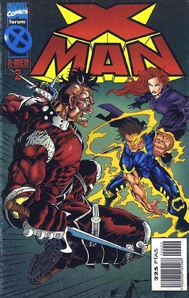 X-MAN VOLUMEN II # 02 | 848000218908800002 | JEPH LOEB - STEVE SKROCE - BUD LAROSA | Universal Cómics