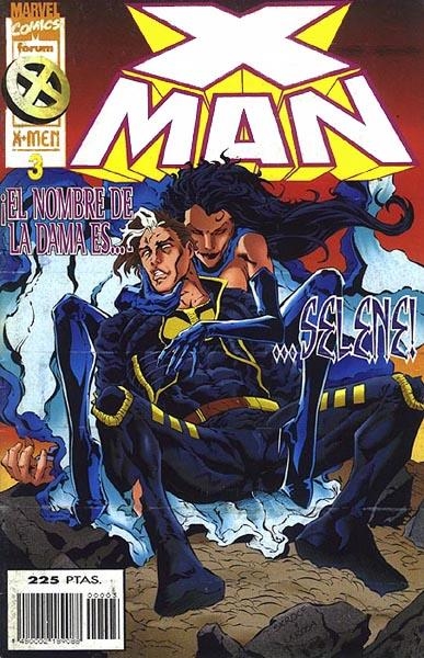 X-MAN VOLUMEN II # 03 | 848000218908800003 | JEPH LOEB - STEVE SKROCE - PHIL HESTER - BUD LAROSA | Universal Cómics