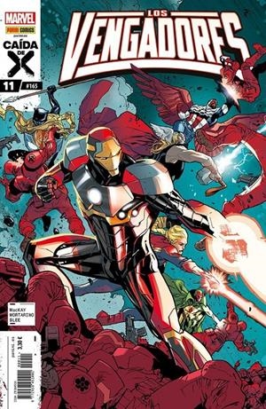 2AMA VENGADORES VOL 4 # 165 VENGADORES 11 | 9999900120912 | JED MACKAY - FRANCESCO MORTARINO | Universal Cómics
