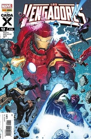 2AMA VENGADORES VOL 4 # 166 VENGADORES 12 | 9999900120929 | JED MACKAY - FRANCESCO MORTARINO | Universal Cómics