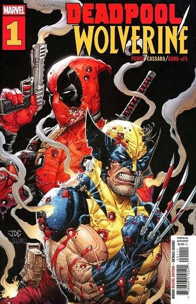 MASACRE / LOBEZNO (PORTADA PROVISIONAL) | 9791370131968 | CHIP ZDARSKY - JOSHUA CASSARA - BENJAMIN PERCY | Universal Cómics