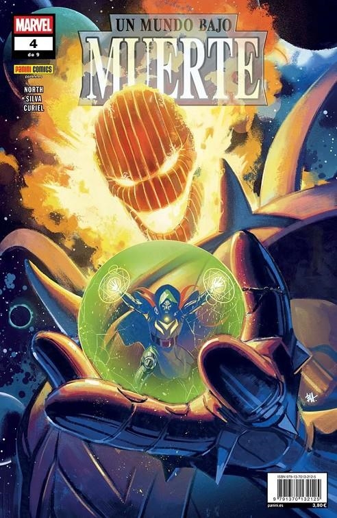 UN MUNDO BAJO MUERTE # 04 | 9791370132125 | RYAN NORTH -  R. B. SILVA | Universal Cómics