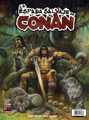 LA ESPADA SALVAJE DE CONAN VOL 2 # 07 | 9791370131883 | GORAN PARLOV - JOSEPH PRUETT - ROY THOMAS - ROBERTO DE LA TORRE