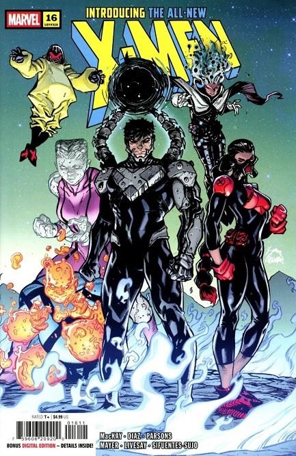 LA NUEVA PATRULLA-X # 95 PATRULLA-X 13 (PORTADA PROVISIONAL) | 977293899800100013 | NETHO DIAZ - JED MACKAY | Universal Cómics