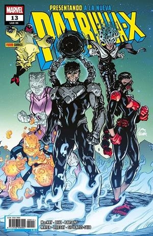 LA NUEVA PATRULLA-X # 95 PATRULLA-X 13 | 977293899800100013 | NETHO DIAZ - JED MACKAY | Universal Cómics