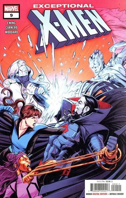 EXCEPCIONAL PATRULLA-X # 09 (PORTADA PROVISIONAL) | 977293897000700009 | CARMEN CARNERO -  EVE L. EWING | Universal Cómics