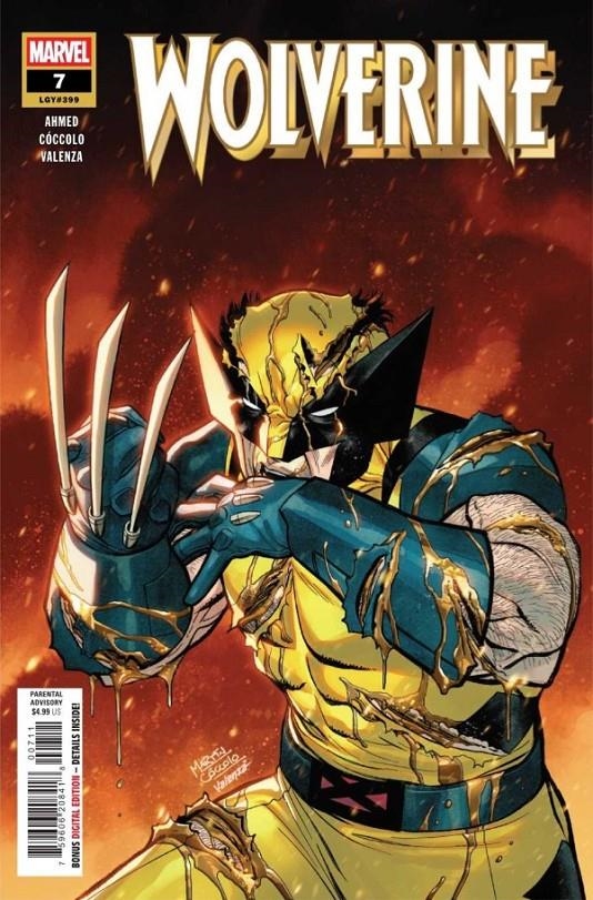 LOBEZNO VOL 5 # 165 LOBEZNO 04 (PORTADA PROVISIONAL) | 977301547700600004 | MARTÍN CÓCCOLO - SALADIN AHMED | Universal Cómics