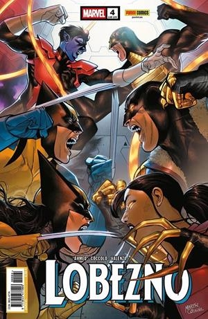 LOBEZNO VOL 5 # 165 LOBEZNO 04 | 977301547700600004 | MARTÍN CÓCCOLO - SALADIN AHMED | Universal Cómics