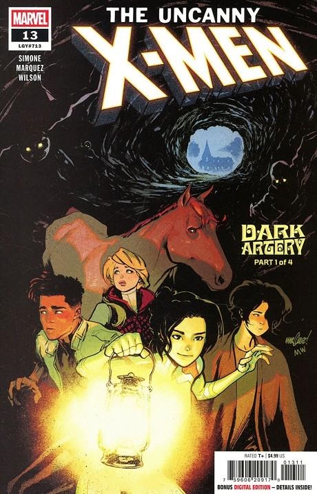 LA IMPOSIBLE PATRULLA-X # 168 LA IMPOSIBLE PATRULLA-X 10 (PORTADA PROVISIONAL) | 977301664800900010 | DAVID MARQUEZ - GAIL SIMONE | Universal Cómics