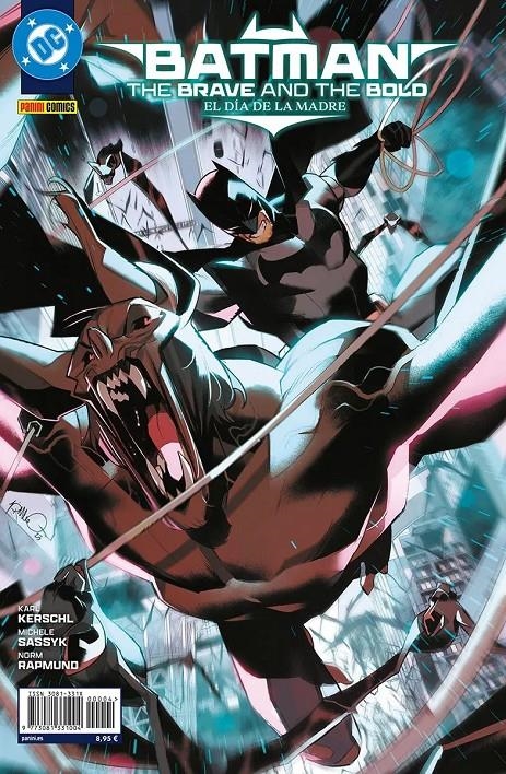 THE BRAVE AND THE BOLD # 05 BATMAN ¿QUÉ ES UN CALENDARIO? (PORTADA PROVISIONAL) | 977308133100400005 | MATT HARDING, MICHAEL W. CONRAD - COLLIN KELLY - TY TEMPLETON - STEFANO RAFFAELE - KELLEY JONES - JA | Universal Cómics