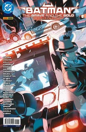 THE BRAVE AND THE BOLD # 05 BATMAN ¿QUÉ ES UN CALENDARIO? | 977308133100400005 | MATT HARDING, MICHAEL W. CONRAD - COLLIN KELLY - TY TEMPLETON - STEFANO RAFFAELE - KELLEY JONES - JA | Universal Cómics