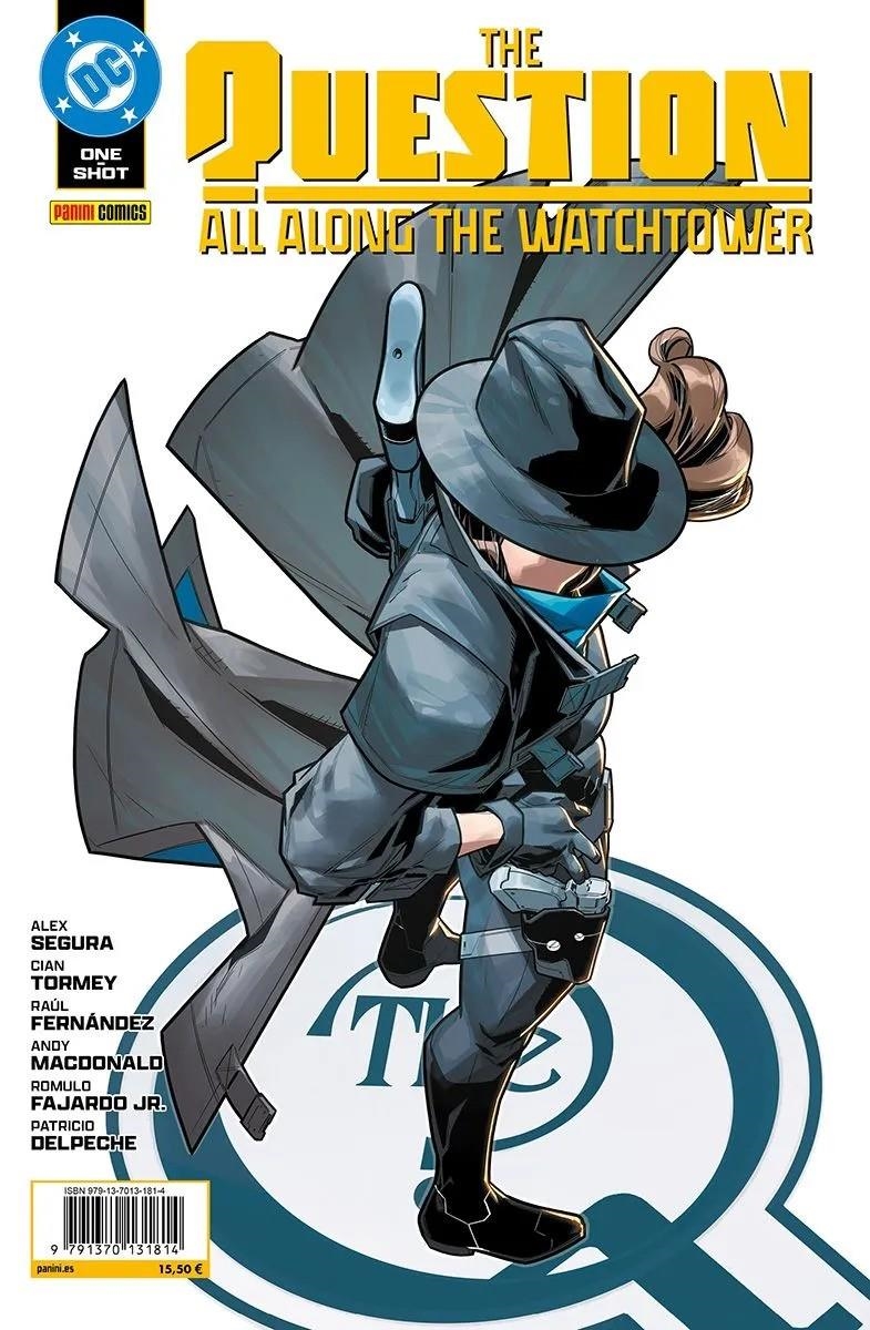 THE QUESTION, ALL ALLONG THE WATCHTOWER | 9791370131814 | CIAN TORMEY - ALEX SEGURA - ANDY MACDONALD