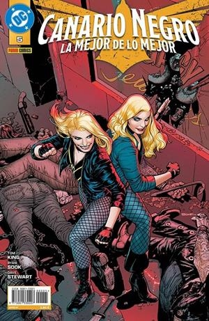CANARIO NEGRO LA MEJOR DE LO MEJOR # 05 | 977308133000700005 | RYAN SOOK - TOM KING | Universal Cómics
