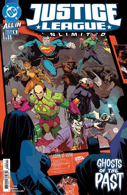 ALL IN JUSTICE LEAGUE UNLIMITED # 05 (PORTADA PROVISIONAL) | 977308132900100005 | DAN MORA - MARK WAID | Universal Cómics