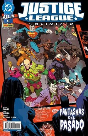 ALL IN JUSTICE LEAGUE UNLIMITED # 05 | 977308132900100005 | DAN MORA - MARK WAID