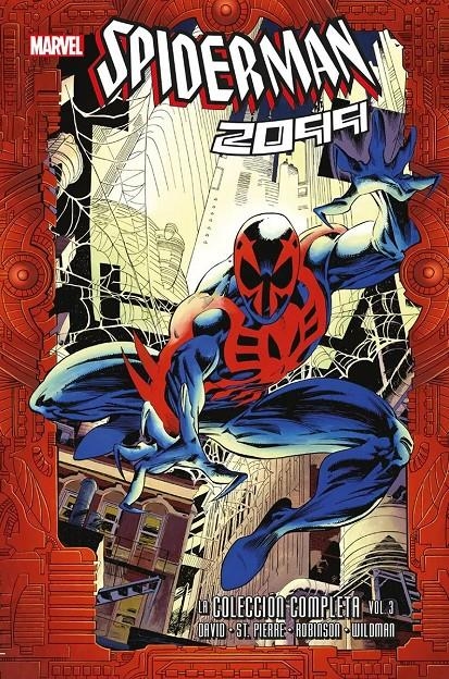 SPIDERMAN 2099 LA COLECCIÓN COMPLETA # 03 | 9791370131777 | PETER DAVID -  KEITH POLLARD - DAVID BOLLER - VINCE GIARRANO - ANDREW WILDMAN - ROGER ROBINSON | Universal Cómics