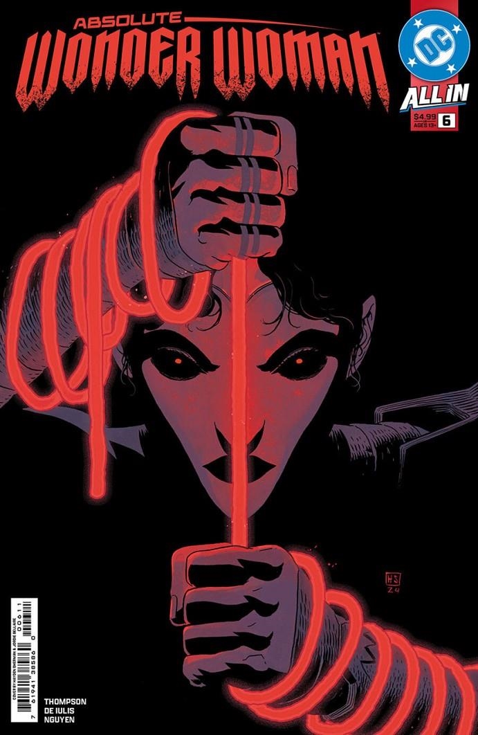 ABSOLUTE WONDER WOMAN # 06 (PORTADA PROVISIONAL) | 977308128900800006 | KELLY THOMPSON - MATTIA DE IULIS - DUSTIN NGUYEN | Universal Cómics