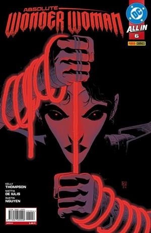 ABSOLUTE WONDER WOMAN # 06 | 977308128900800006 | KELLY THOMPSON - MATTIA DE IULIS - DUSTIN NGUYEN