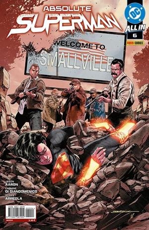 ABSOLUTE SUPERMAN # 06 | 977308128700400006 | JASON AARON - CARMINE DI GIANDOMENICO | Universal Cómics