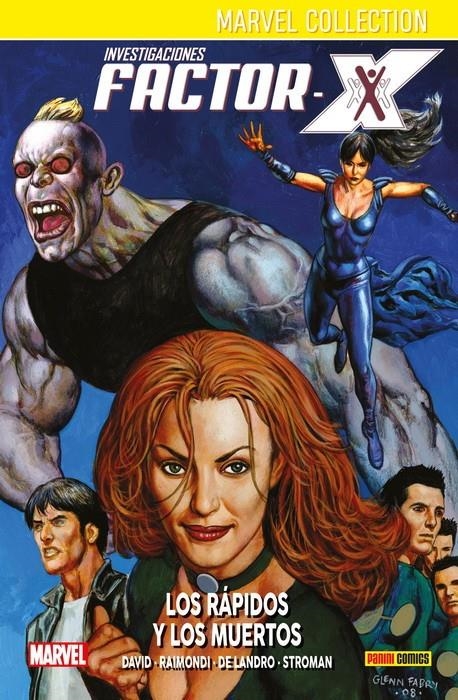 INVESTIGACIONES FACTOR-X # 03 LOS RÁPIDOS Y LOS MUERTOS OFERTA RELANZAMIENTO | 9791370131944 | PETER DAVID - PABLO RAIMONDI - LARRY STROMAN - VALENTINE DE LANDRO | Universal Cómics