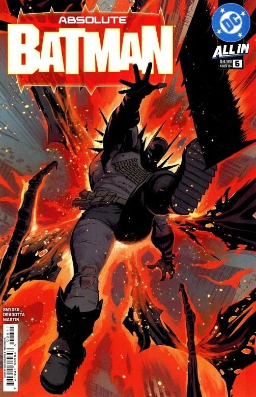 ABSOLUTE BATMAN # 06 (PORTADA PROVISIONAL) | 977308128600700006 | SCOTT SNYDER - NICK DRAGOTTA | Universal Cómics