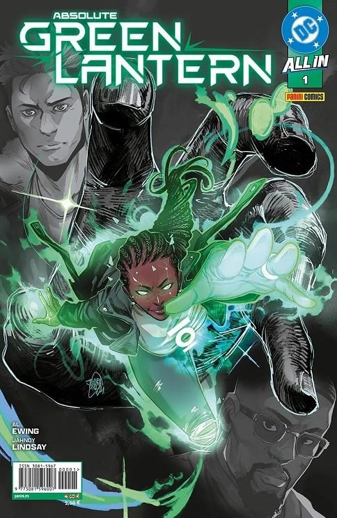 ABSOLUTE GREEN LANTERN # 01 | 977308159600700001 | JAHNOY LINDSAY - AL EWING