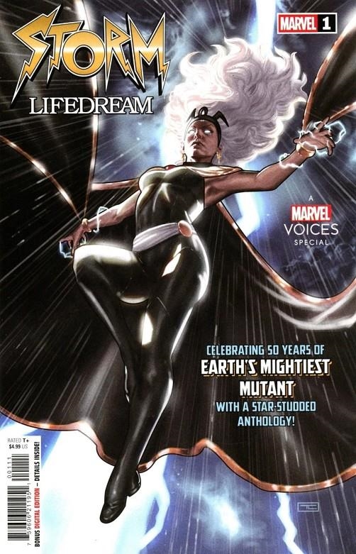 TORMENTA # 02 (PORTADA PROVISIONAL) | 977308138900500002 | MUREWA AYODELE - KAREN S. DARBOE - EDWIN GALMON - ANGÉLIQUE ROCHÉ - BRITTNEY MORRIS, | Universal Cómics