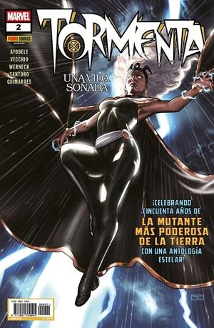 TORMENTA # 02 | 977308138900500002 | MUREWA AYODELE - KAREN S. DARBOE - EDWIN GALMON - ANGÉLIQUE ROCHÉ - BRITTNEY MORRIS, | Universal Cómics