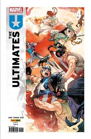 THE ULTIMATES # 04 | 977293896200200004 | JUAN FRIGERI - DENIZ CAMP