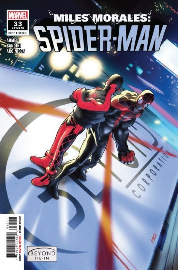 SPIDER-MAN # 70 MILES MORALES 17 (PORTADA PROVISIONAL) | 977000555000800041 | MARCO RENN - CODY ZIGLAR | Universal Cómics