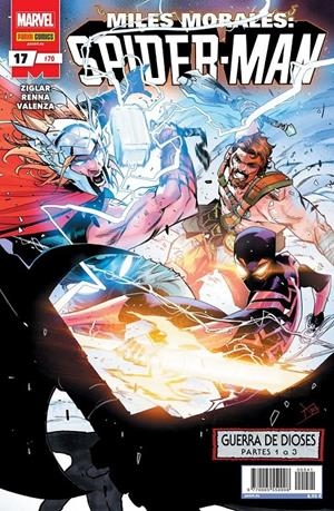 SPIDER-MAN # 70 MILES MORALES 17 | 977000555000800041 | MARCO RENN - CODY ZIGLAR