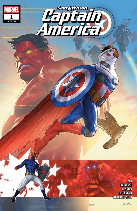 CAPITÁN AMÉRICA VOL 8 # 172 CAPITÁN AMÉRICA 17 (PORTADA PROVISIONAL) | 977293851900800017 | JESÚS SAIZ - J. MICHAEL STRACZYNSKI | Universal Cómics