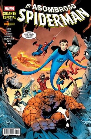 SPIDERMAN VOL 2 # 252 EL ASOMBROSO SPIDERMAN 41 SPIDERMAN GIGANTE | 977000533900900252 | HIP ZDARSKY - GIUSEPPE CAMUNCOLI - CAFU - MARK BUCKINGHAM - AL EWING - KEVIN SMITH | Universal Cómics