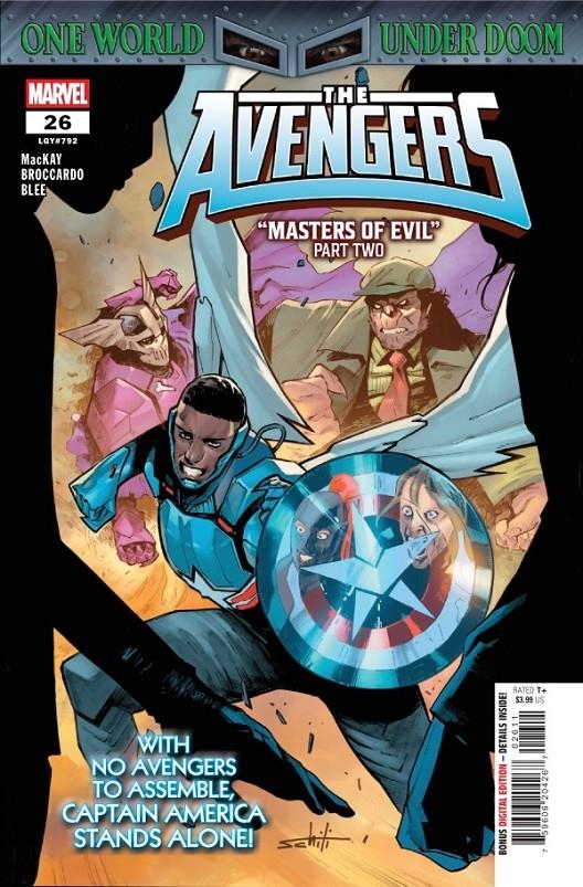 VENGADORES VOL 4 # 179 VENGADORES 25 (PORTADA PROVISIONAL) | 977293845100100025 | ANDREA BROCCARDO - JED MACKAY | Universal Cómics