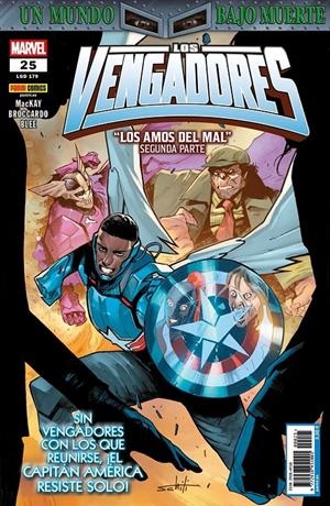 VENGADORES VOL 4 # 179 VENGADORES 25 | 977293845100100025 | ANDREA BROCCARDO - JED MACKAY | Universal Cómics