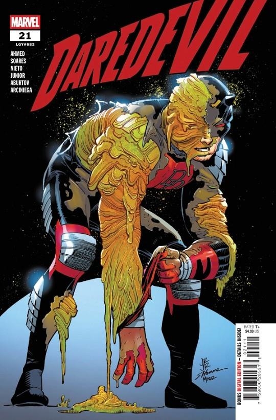 DAREDEVIL # 68 DAREDEVIL 21 (PORTADA PROVISIONAL) | 977293854800800021 | JOSÉ LUIS SOARES - SALADIN AHMED | Universal Cómics