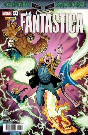 LOS 4 FANTÁSTICOS VOL 7 # 181 LOS 4 FANTÁSTICOS 31 | 977000554300000081 | RYAN NORTH -  CORY SMITH | Universal Cómics