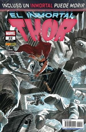 THOR VOL 5 # 165 EL INMORTAL THOR 22 | 977293848900400022 | JAN BAZALDUA - AL EWING