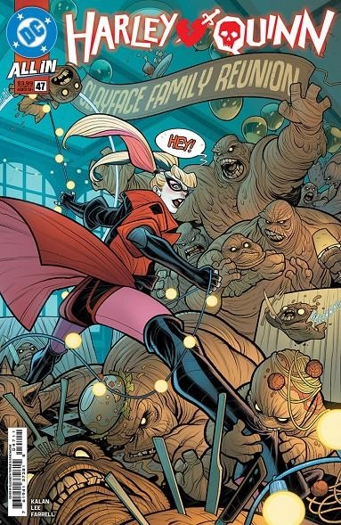 ALL IN HARLEY QUINN # 02 (PORTADA PROVISIONAL) | 977308138500700002 | MINDY LEE - ELLIOTT KALAN | Universal Cómics