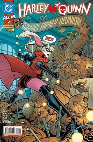ALL IN HARLEY QUINN # 02 | 977308138500700002 | MINDY LEE - ELLIOTT KALAN | Universal Cómics